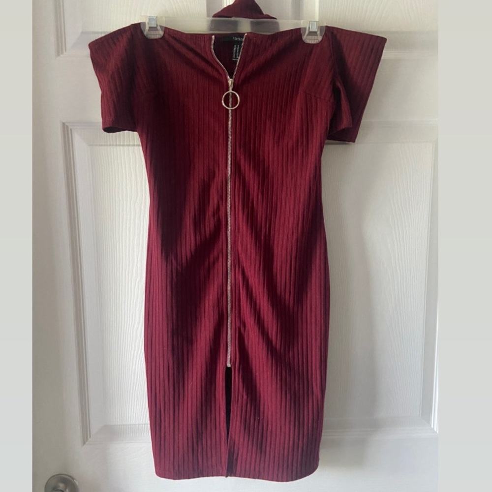 Zip up dress